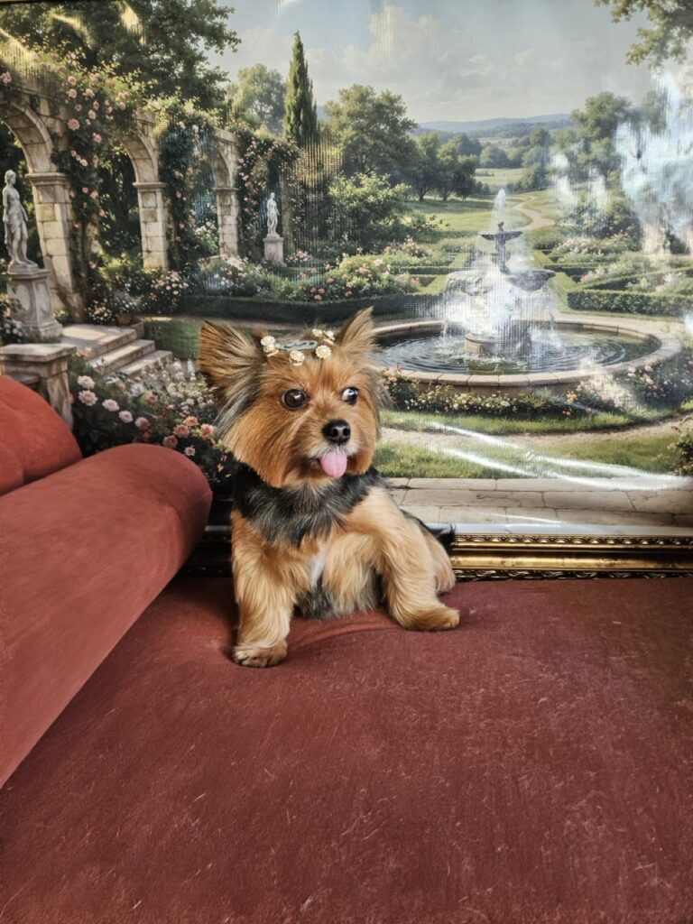 Malu na Realeza Pets, foto 14