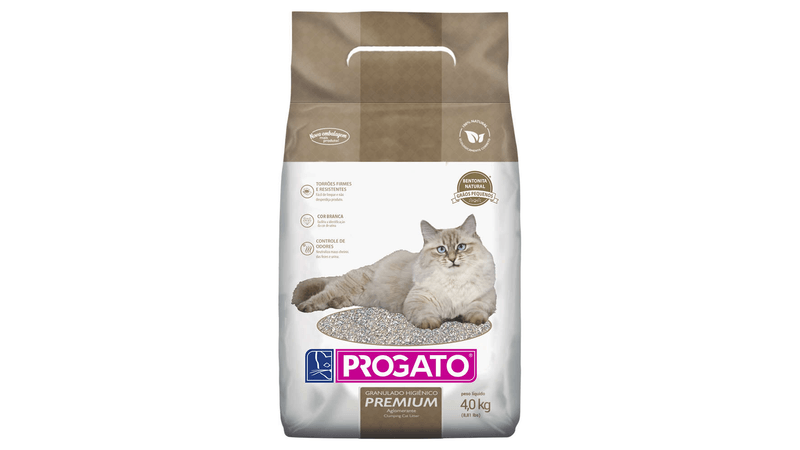 Granulado Higiênico Progato Premium