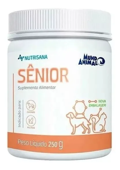 Suplemento Sênior Nutrisana 30 Comprimidos