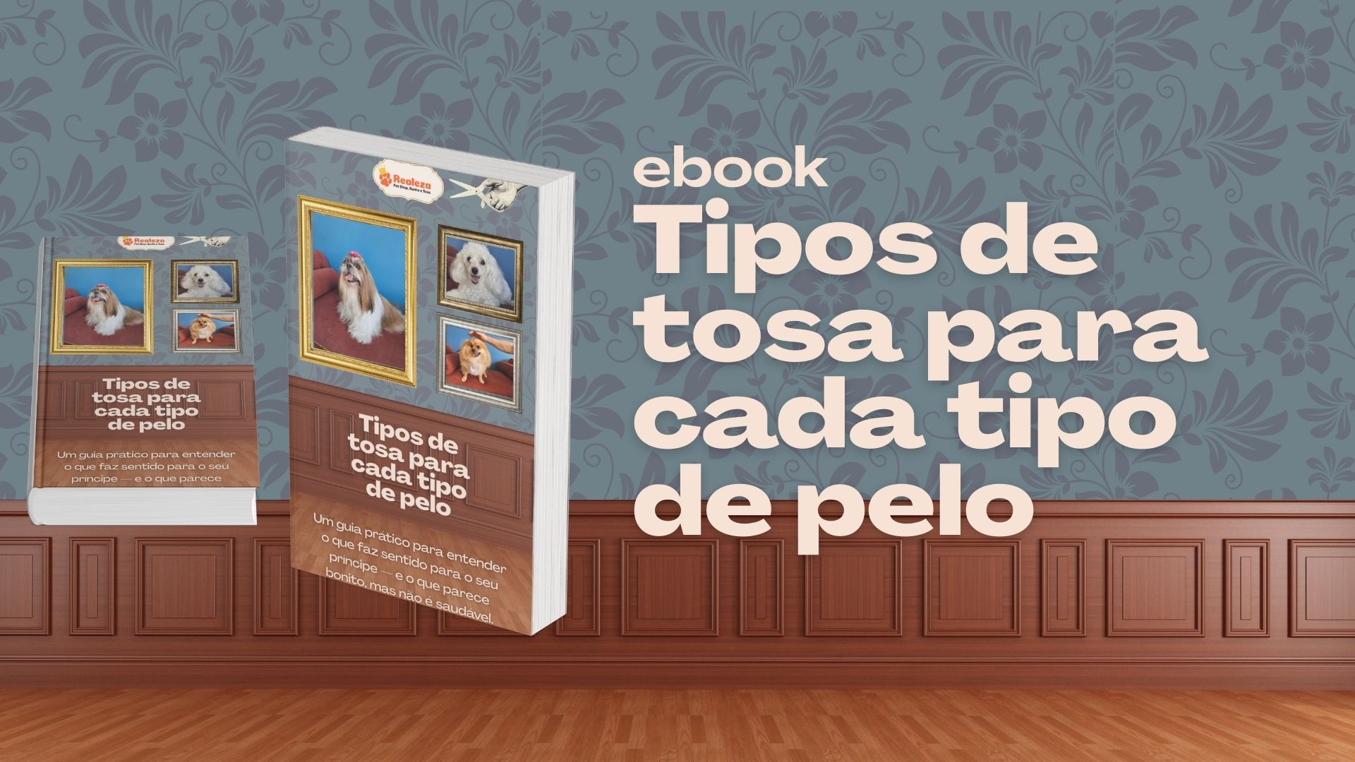 Ebooks da Realeza Pets