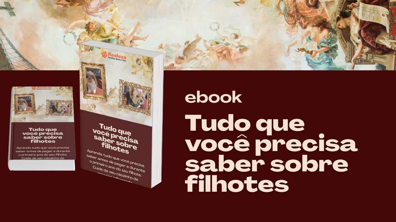 Ebook Tudo que você precisa saber sobre filhotes
