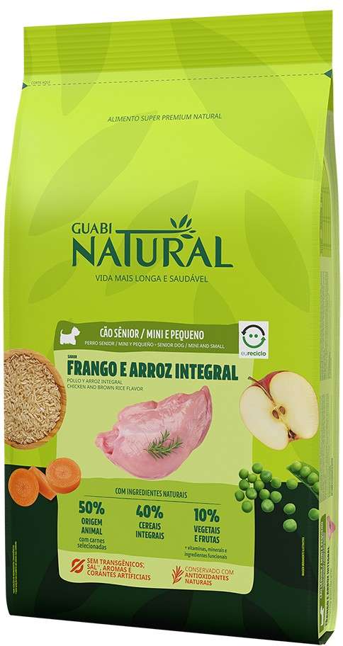 Ração Guabi Natural Cão Sênior