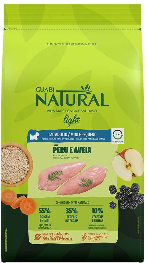 Ração Guabi Natural Cão Light