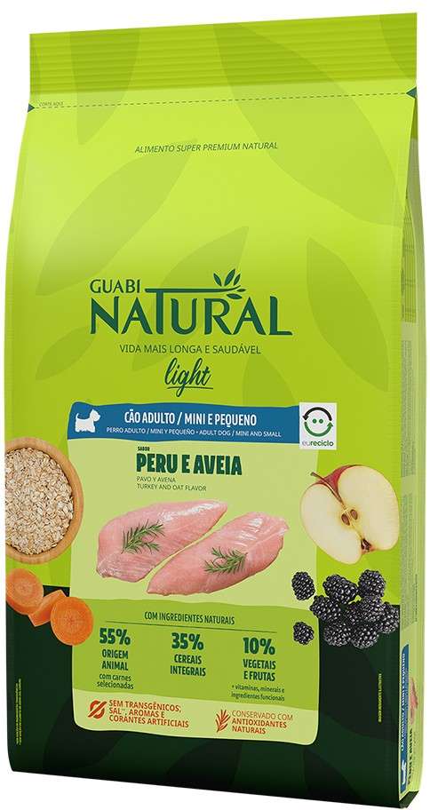 Ração Guabi Natural Cão Light