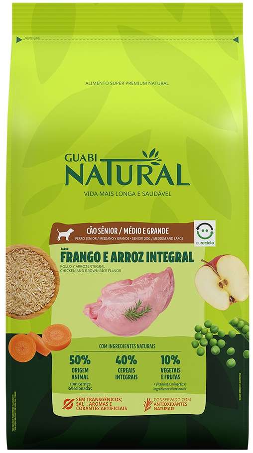 Ração Guabi Natural Cão Sênior