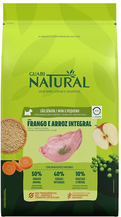 Ração Guabi Natural Cão Sênior