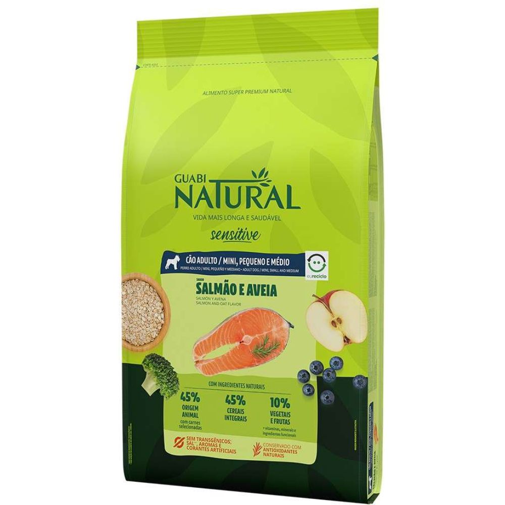 Ração Guabi Natural Sensitive para Cães