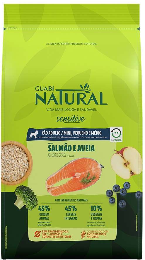 Ração Guabi Natural Sensitive para Cães