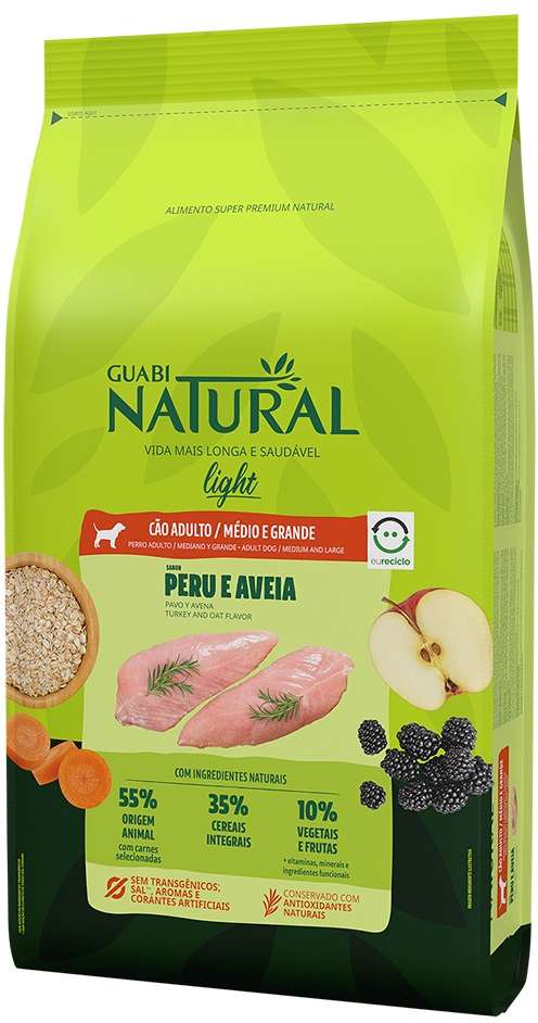 Ração Guabi Natural Cão Light