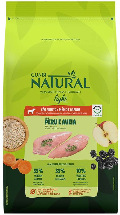 Ração Guabi Natural Cão Light