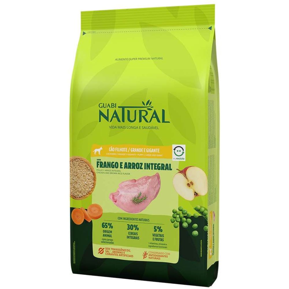Ração Guabi Natural para Cão Filhote