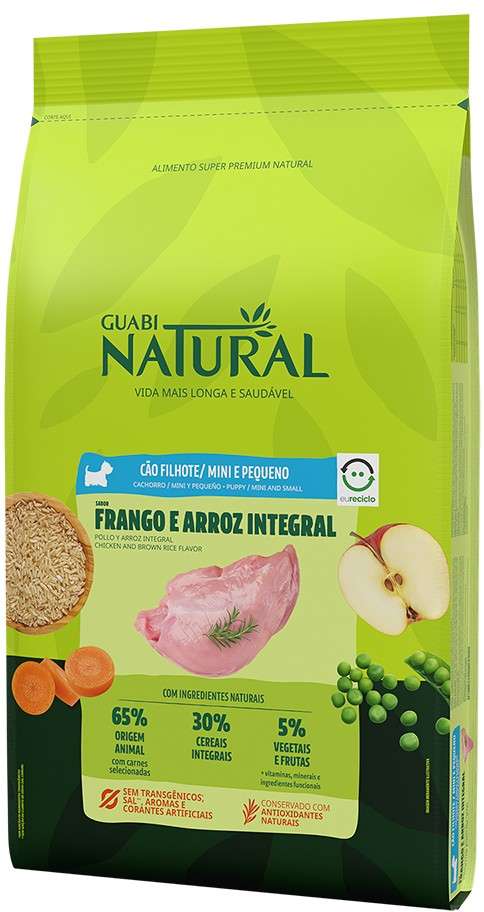 Ração Guabi Natural para Cão Filhote