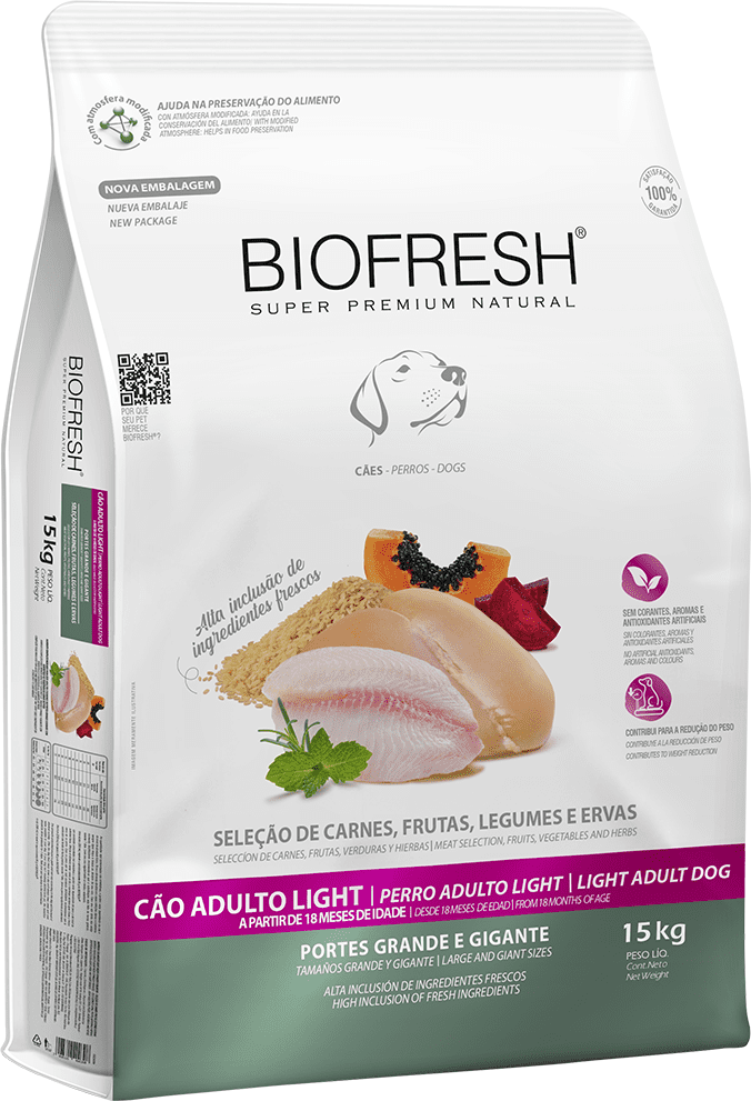 Ração Biofresh Cão Castrado