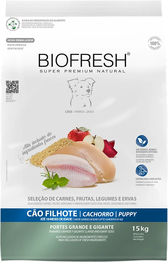 Ração Biofresh para Cães Filhotes