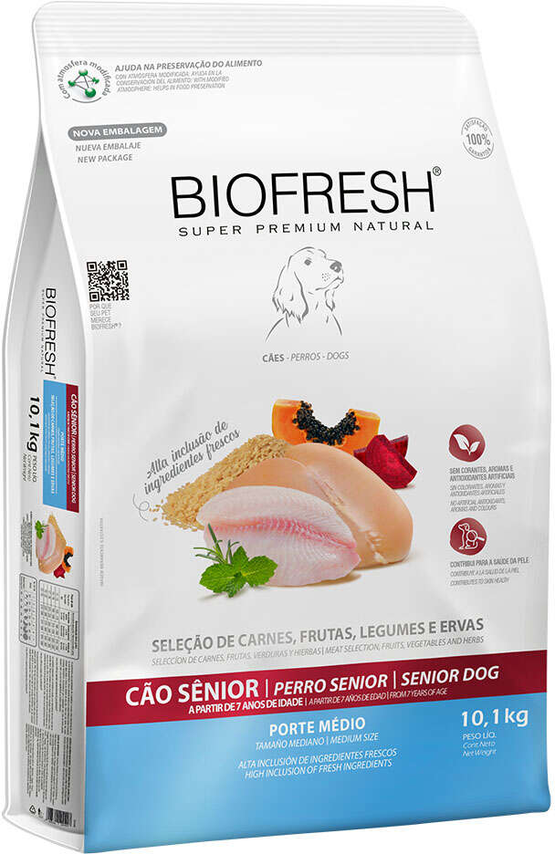 Ração Biofresh para Cães Senior