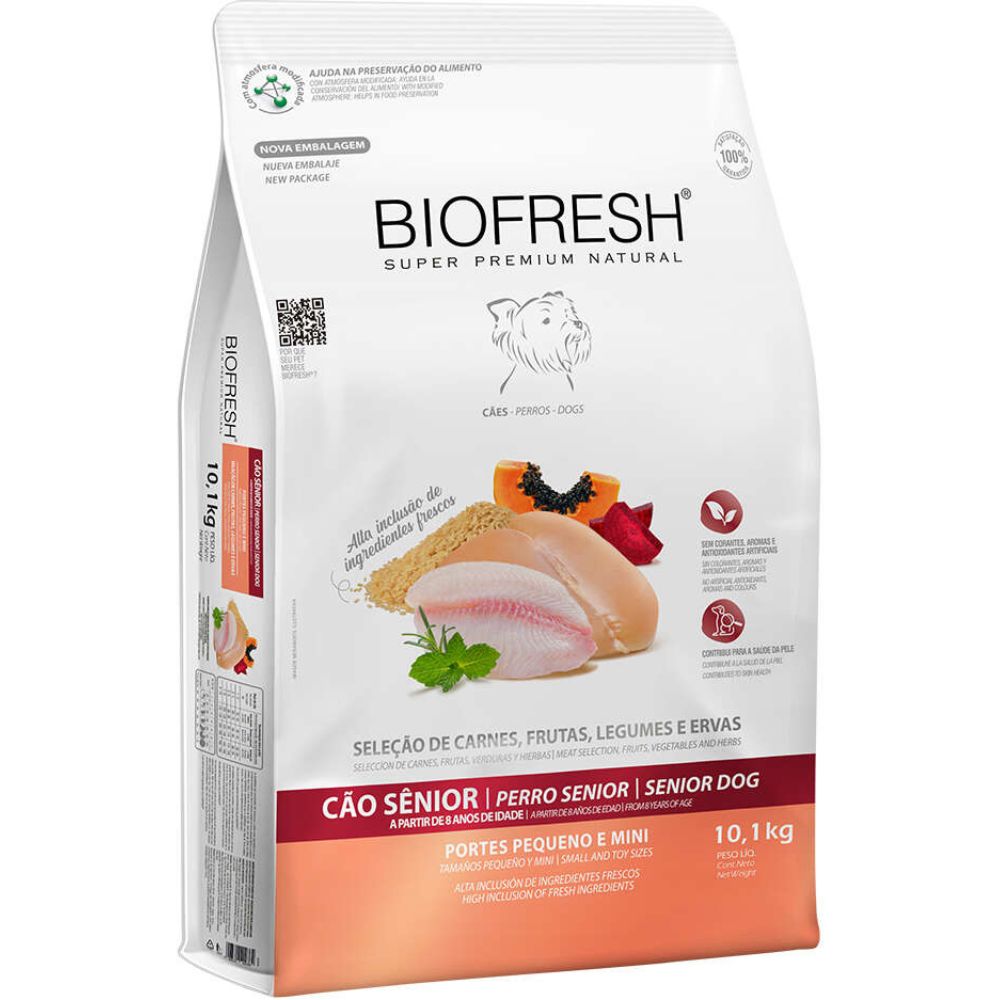 Ração Biofresh para Cães Senior
