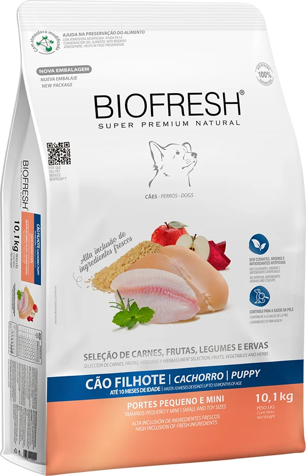 Ração Biofresh para Cães Filhotes