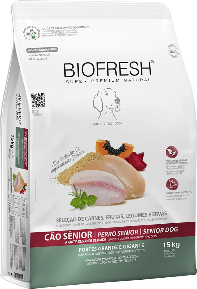 Ração Biofresh para Cães Senior