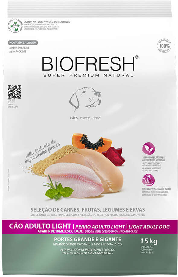 Ração Biofresh Cão Castrado