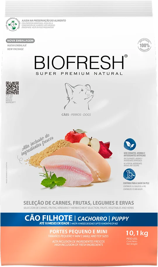 Ração Biofresh para Cães Filhotes