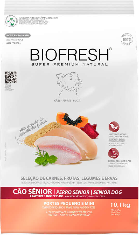 Ração Biofresh para Cães Senior