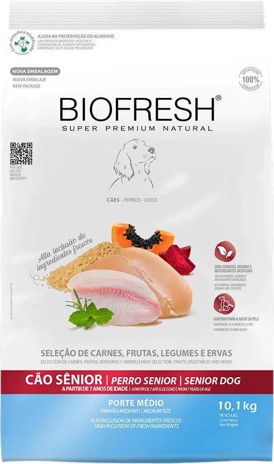 Ração Biofresh para Cães Senior