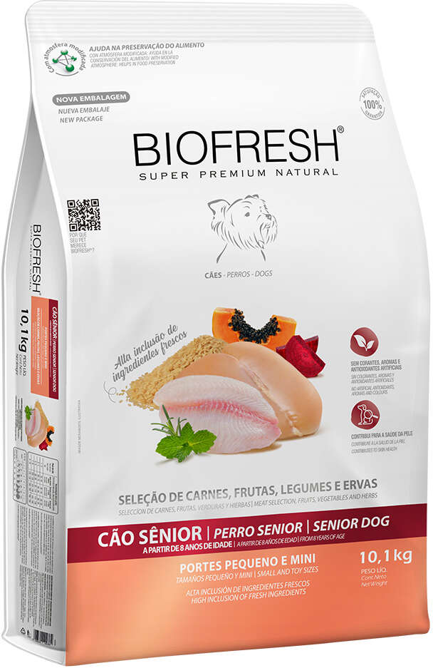 Ração Biofresh para Cães Senior