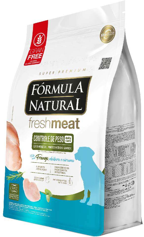 Ração Fórmula Natural Fresh Meat Light