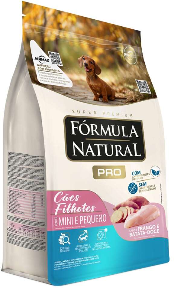 Ração Fórmula Natural Pró para Cães Filhotes