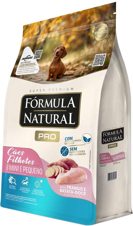 Ração Fórmula Natural Pró para Cães Filhotes