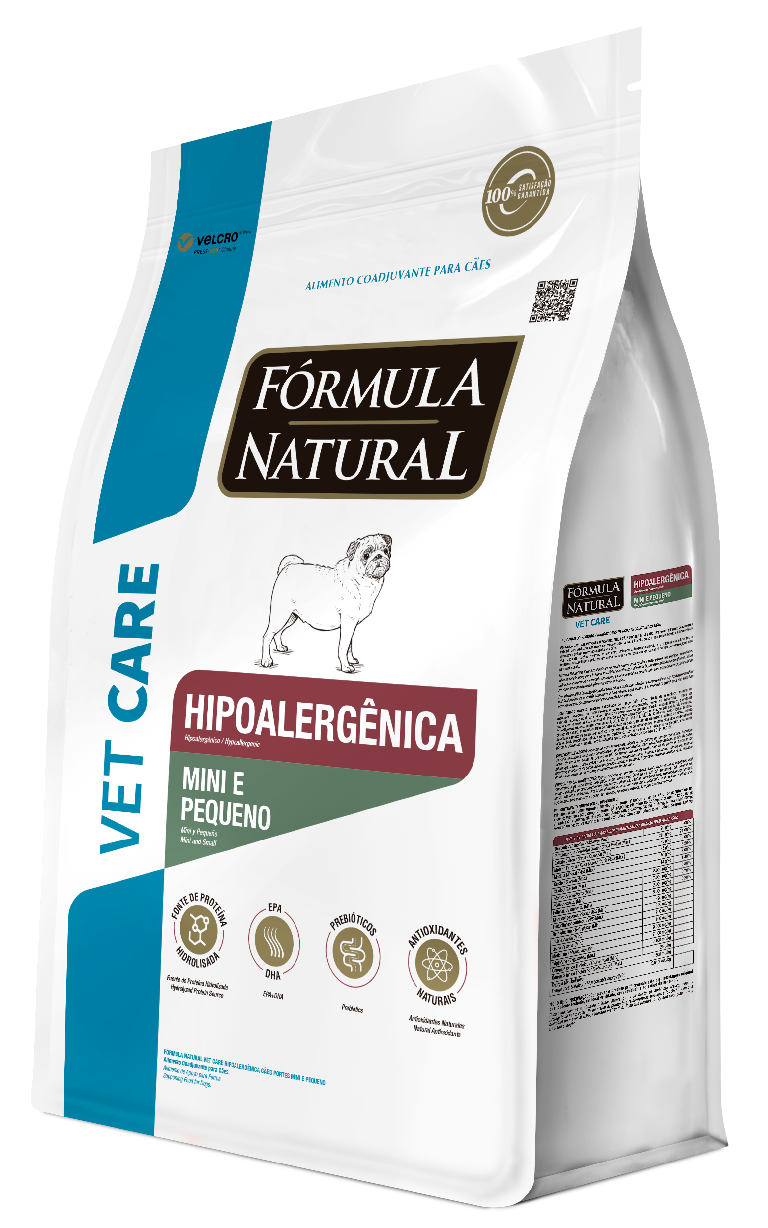 Ração Fórmula Natural Vet Care Hipoalergênico