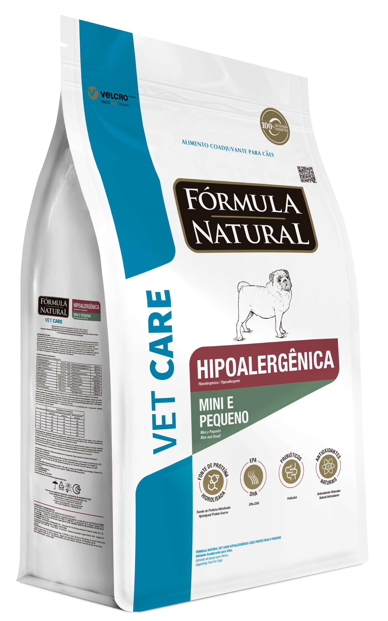 Ração Fórmula Natural Vet Care Hipoalergênico