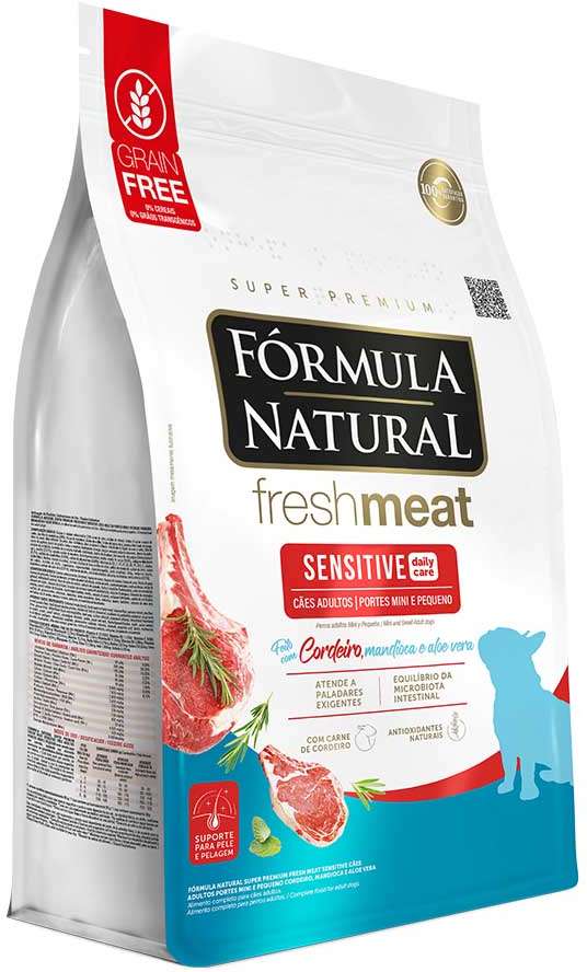 Ração Fórmula Natural Fresh Meat Sensitive