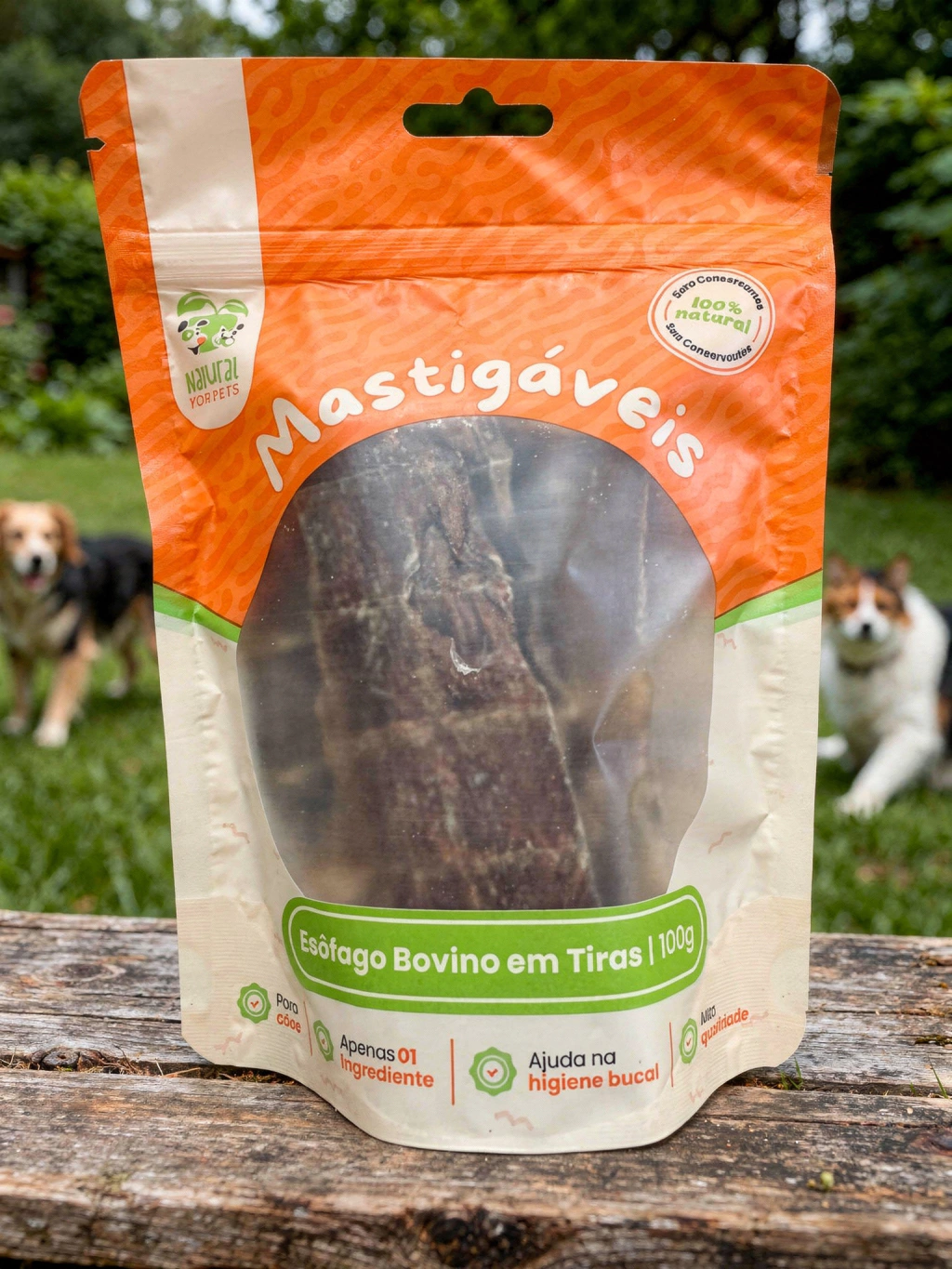 Petisco Natural Desidratado para Cães - Imagem 6