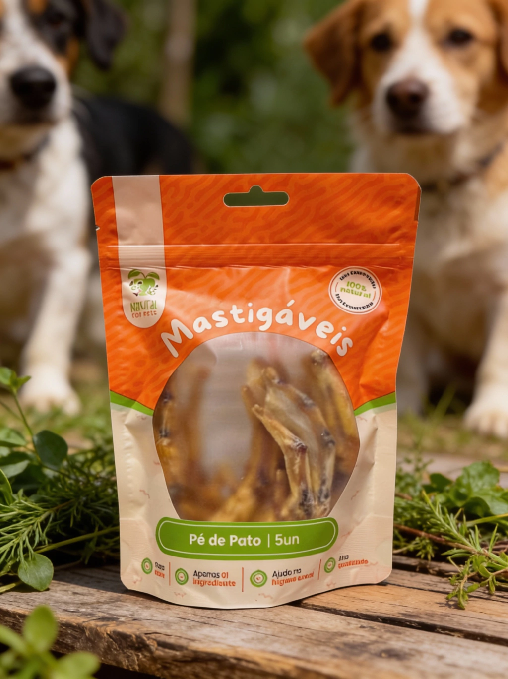 Petisco Natural Desidratado para Cães - Imagem 4