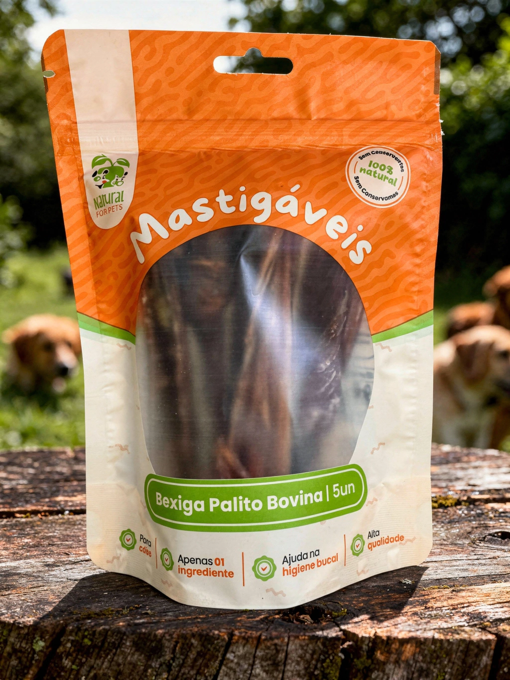 Petisco Natural Desidratado para Cães - Imagem 7
