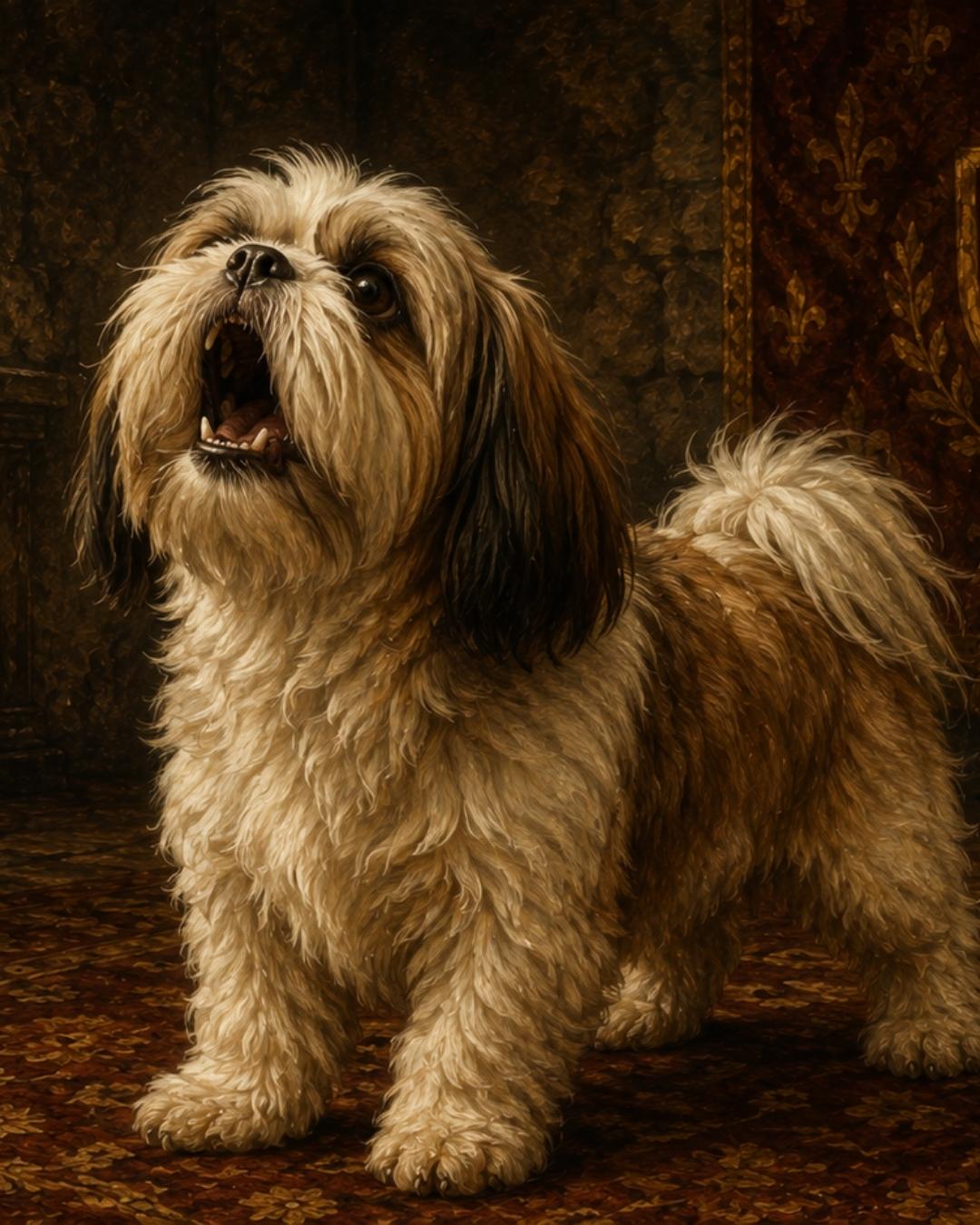 Por que meu cão late?