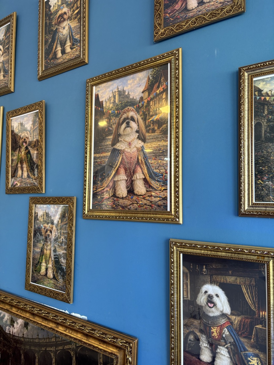 Presentes personalizados de pet na Realeza Pets
