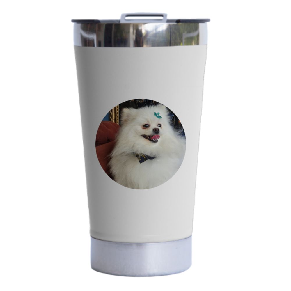 Presentes para cachorros Personalizados Realeza Pets - Copo Térmica personalizadas